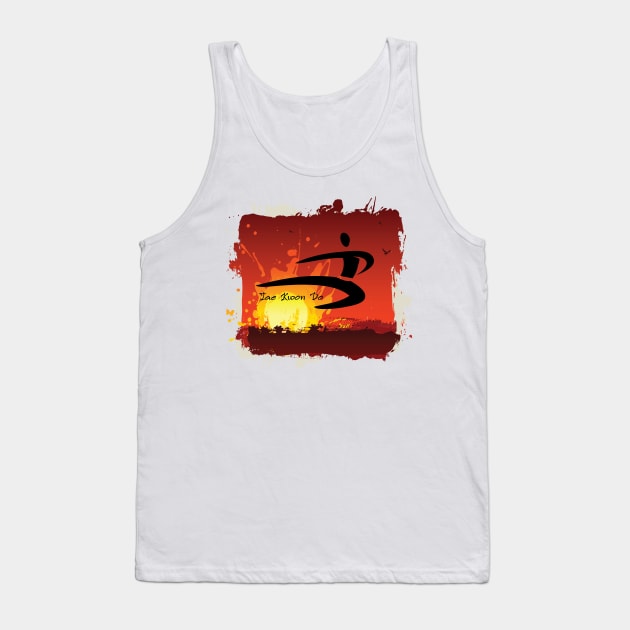 Tae Kwon Do Tank Top by thedysfunctionalbutterfly